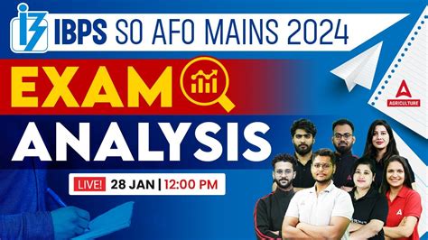 Ibps Afo Mains Analysis Ibps So Afo Exam Analysis