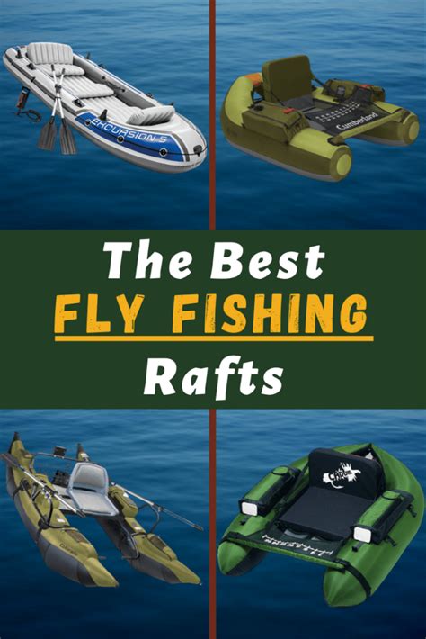 Best Fly Fishing Rafts of the Year – 2021 Buyer’s Guide