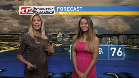 Cbs12 Weather Kid Ashley Wpec