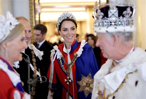 Comment Se Portent Le Roi Charles Iii Et Kate Middleton Face Aux