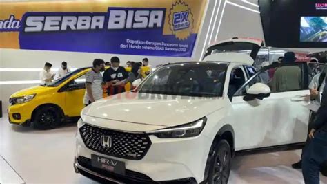 Honda Hadir Di Giias Bawa Suv Baru Berkamuflase Nya