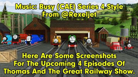 Here Are Some Screenshots For The Upcoming Episodes Of Thomas And The