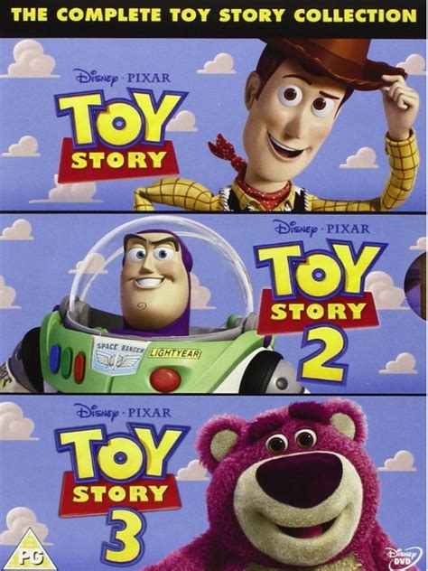 The Complete Toy Story Collection Free Express Delivery Month