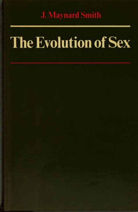 The Evolution Of Mating Strategies From Summary Of The Evolution Of Sex By John Maynard Smith