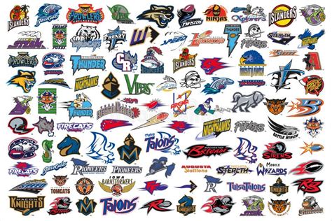 AFL Football Logos - Vector Collection Editorial Stock Image ...