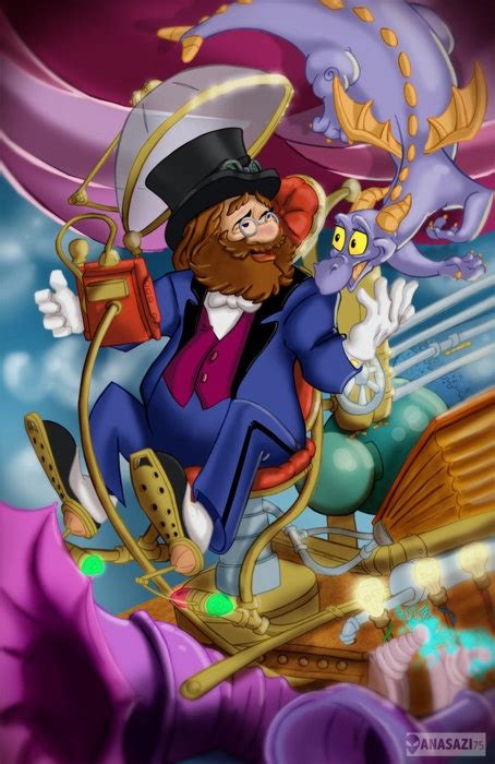 Figment And The Dreamfinder Disney Posters Retro Disney Figment Disney