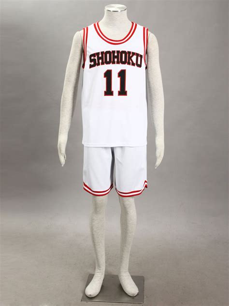 Slam Dunk Kaede Rukawa The Shohoku High School Basketball Team Uniform