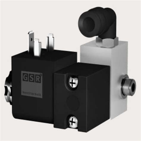 Piston Solenoid Valve 2 131 GSR Ventiltechnik GmbH Co KG