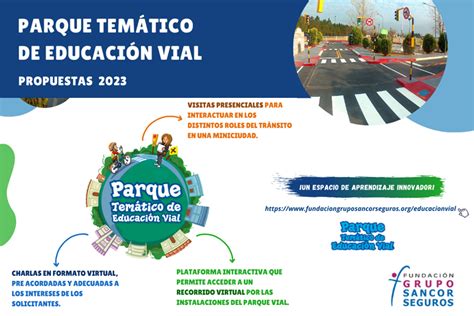 Actividades Del Parque Tem Tico De Educaci N Vial De La Fundaci N