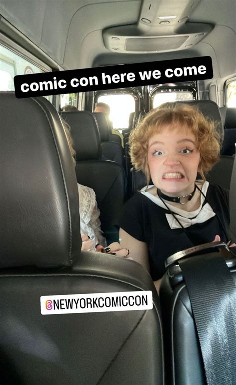 Bella Higginbotham In 2022 Comic Con Chucky Actors