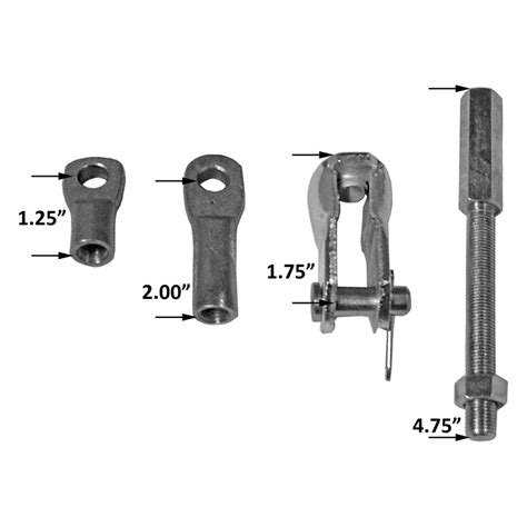 Tuff Stuff Performance 4750 Power Brake Booster Extension Rod And