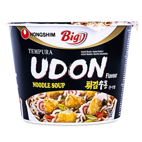 Nong Shim Big Bowl Noodle Udon Flavour G X For Sale Online Ebay