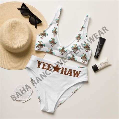 Yeehaw Aztec Bronc Yeehaw Bikini Baha Ranch Western Wear