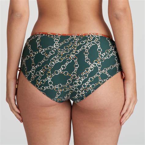 Marie Jo Swim Bikini Tailleslip Met Koordjes Tazar Malachite