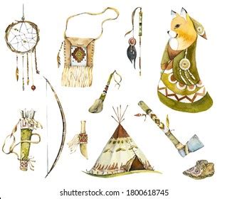 Native american tomahawk drawing Illustrations Vectors