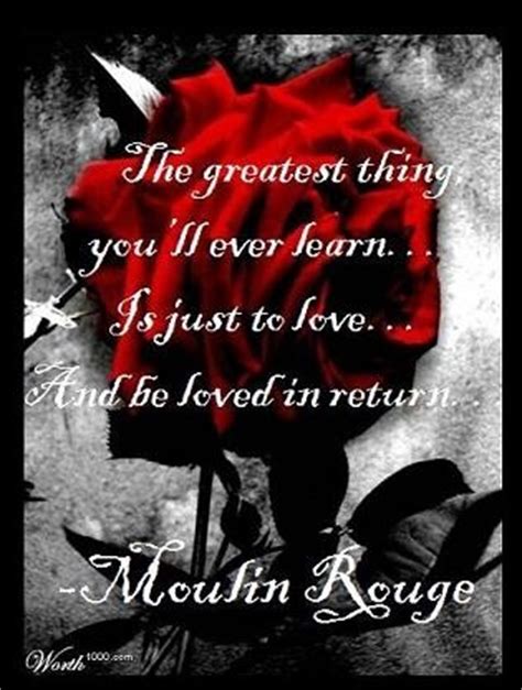 Love Moulin Rouge Quotes. QuotesGram