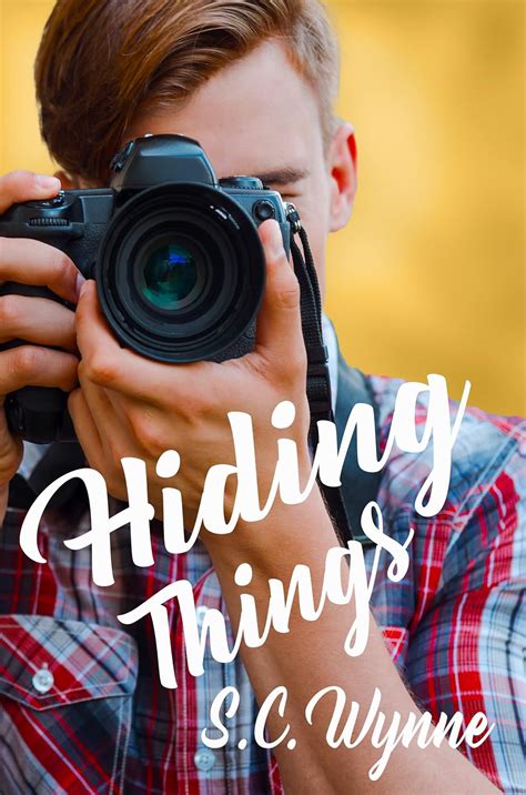 Hiding Things New Adult Gay Romance Kindle Edition By Wynne S C