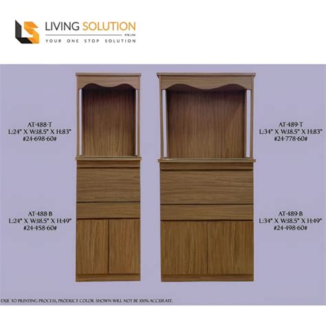 Altar Table 488 489 Living Solution Pte Ltd