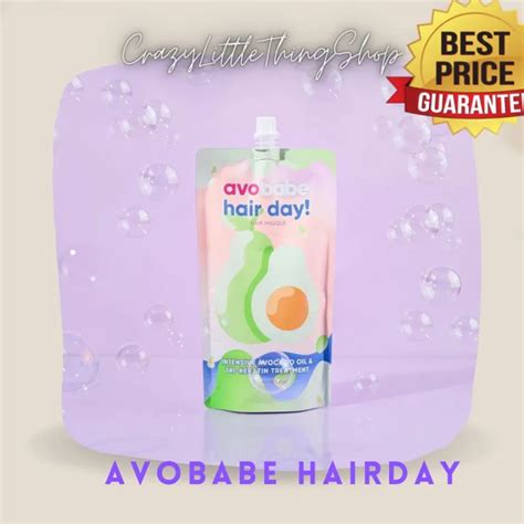 Babe Formula Bonbon Blossom Shampoo And Conditioner Avo Babe Hair Day