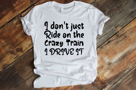 Crazy Train Shirt Graphic by sumonray251 · Creative Fabrica