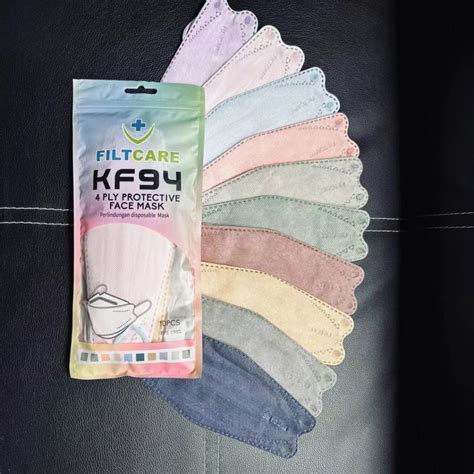 Jual Masker Kf Mix Warna Tali Senada Isi Pcs Ply Shopee Indonesia