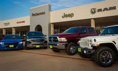 Patterson of Marshall | Dodge Dealership in Marshall, TX | Patterson Cars