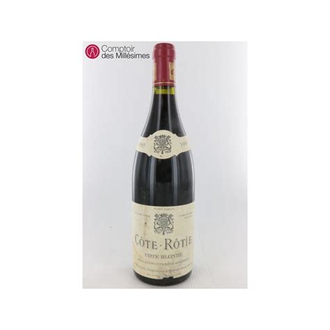 Côte Rôtie Cote Blonde 1995 René Rostaing