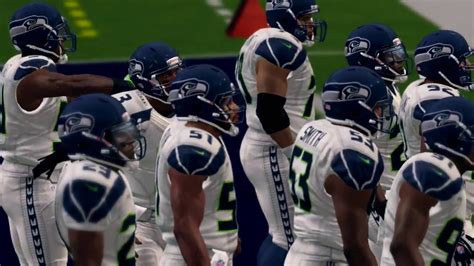 Madden Nfl Thru Super Bowl Seattle Seahawks Vs Denver