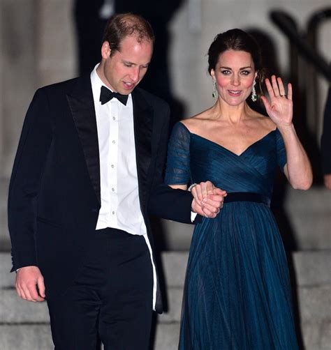 Kate Middleton and Prince William at St. Andrews Dinner 2014 | POPSUGAR ...