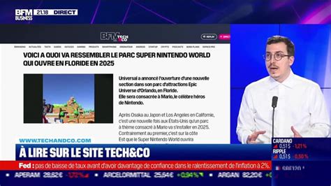 À lire sur le site Tech Co Un parc à thème consacré à Mario ouvrira