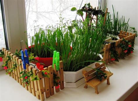 Огород на подоконнике: советы и секреты