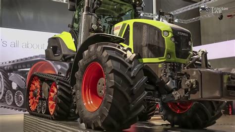 CLAAS AXION 960 CMATIC Terra Trac YouTube