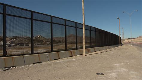 Front lines of border security in El Paso, Texas