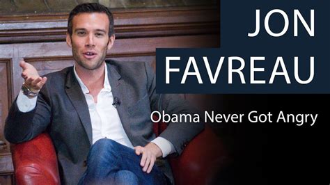 Jon Favreau Speechwriter With Obama