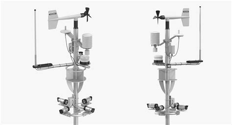 Weather Station 3D Model $39 - .3ds .c4d .fbx .ma .obj .max - Free3D