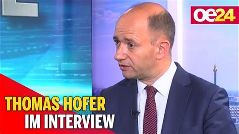 Fellner Live Thomas Hofer Im Interview Youtube