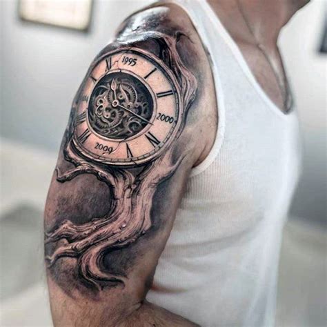 Top Steampunk Tattoo Ideas Inspiration Guide Half Sleeve