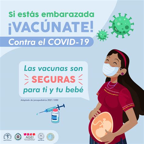 Campaña Acceso De Mujeres Embarazadas A La Vacuna Contra El Covid 19