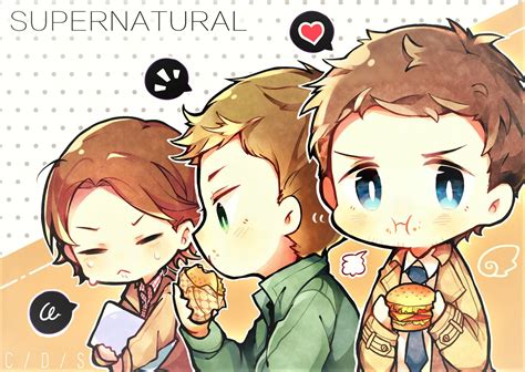 Wallpaper on My Laptop. : r/Supernatural