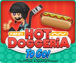 Papa's Hot Doggeria | Free Flash Game | Flipline Studios