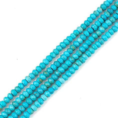 Amazon 1 Strand Adabele Natural Turquoise Blue Quartz Healing