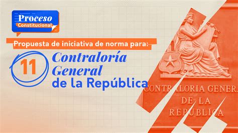 Iniciativa De Norma Contralor A General De La Rep Blica Horas