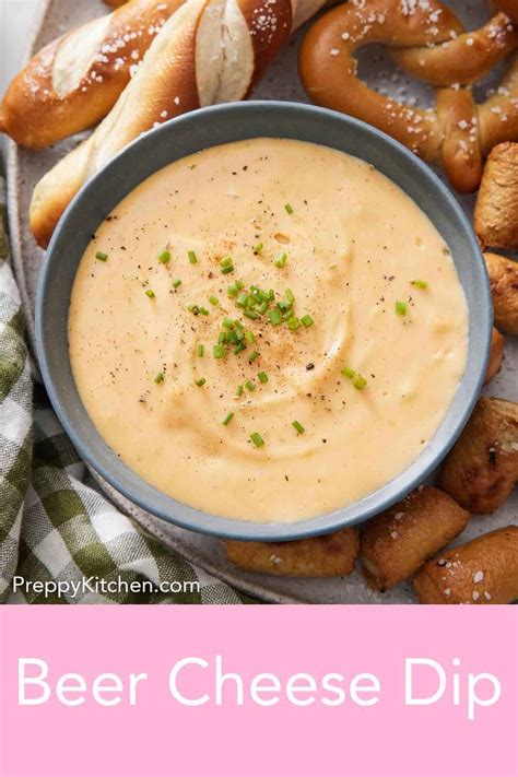 Beer Cheese Dip Preppy Kitchen