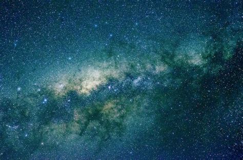 Estrelas e galáxia espaço sideral céu noite universo preto Foto Premium