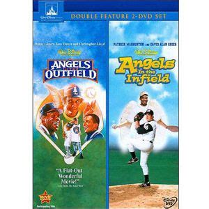 Angels in the Outfield / Angels in the Infield (DVD) - Walmart.com | The outfield, Disney movie ...