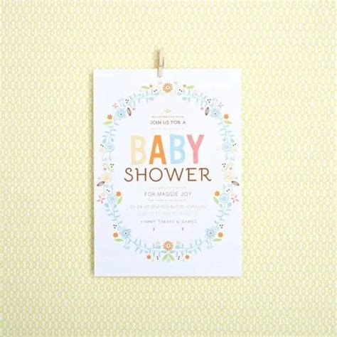 10 Unique Baby Shower Invitations That Will Make Your Guests Smile