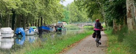 De Bordeaux à Toulouse à Vélo En Hôtels Le Long Du Canal De La Garonne