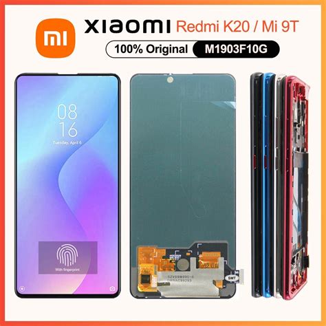 6 39 Super Amoled Mi9t Lcd For Xiaomi Mi 9t Pro Lcd Display Touch