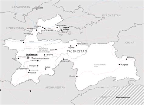 Geopolitics Of The Gorno Badakhshan Autonomous Oblast