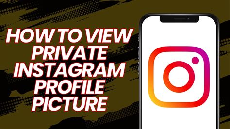 How To View Private Instagram Profile Picture YouTube